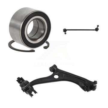 Front Right Bearing Lower Control Arm with Ball Joint & Sway Bar Link Kit For Honda Civic K7T-102157