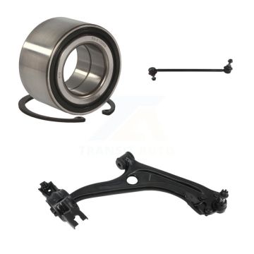 Front Right Bearing Lower Control Arm with Ball Joint & Sway Bar Link Kit For Honda Civic K7T-102158
