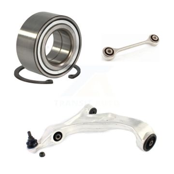 Front Right Wheel Bearing Lower Control Arm with Ball Joint Link Kit For Porsche Cayenne K7T-102159