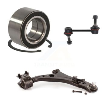 Front Right Bearing Lower Control Arm with Ball Joint Link Kit For Ford Edge Lincoln MKX K7T-102161