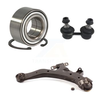 Front Right Bearing Lower Control Arm Ball Joint & Link Kit For 2001-2006 Hyundai Elantra K7T-102163