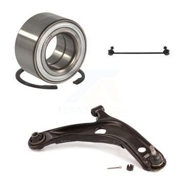 Front Right Bearing Lower Control Arm with BJ Link Kit For Toyota Yaris Prius C Scion xD K7T-102164