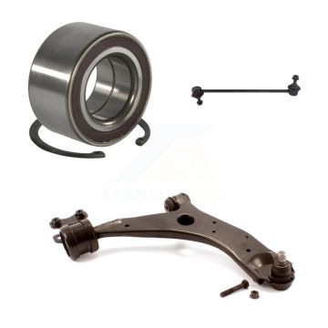 Front Right Wheel Bearing Lower Control Arm with Ball Joint Link Kit For Mazda 3 5 Sport K7T-102168