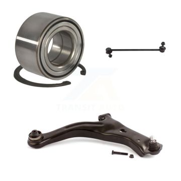 Front Right Bearing Lower Control Arm And Link Kit For Ford Escape Mazda Tribute Mercury K7T-102169