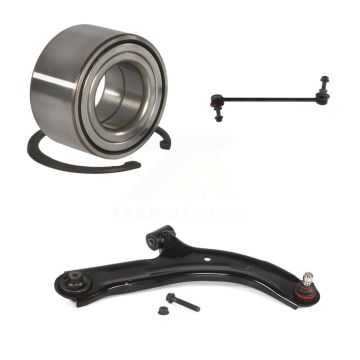 Front Right Bearing Lower Control Arm with Ball Joint Link Kit For 2010-2011 Nissan Versa K7T-102174