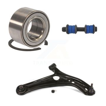 Front Right Bearing Lower Control Arm with Ball Joint & Sway Bar Link Kit For Toyota Echo K7T-102177