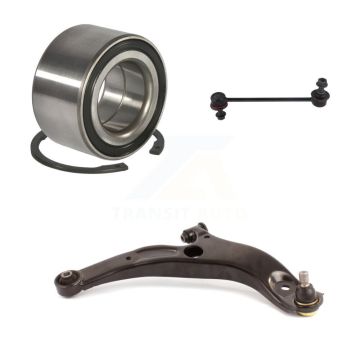 Front Right Bearing Lower Control Arm w/ Ball Joint Link Kit For 1999-2000 Mazda Protege K7T-102179