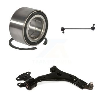 Front Right Bearing Lower Control Arm with Ball Joint Link Kit For 2013-2019 Ford Escape K7T-102186