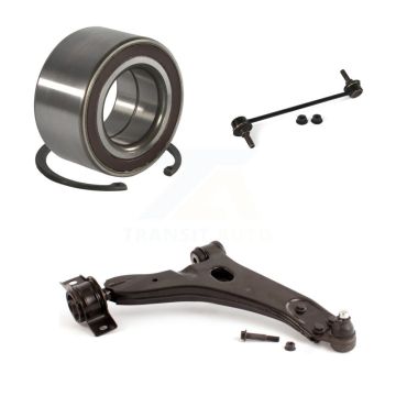 Front Right Bearing Lower Control Arm with Ball Joint & Sway Bar Link Kit For Ford Focus K7T-102187