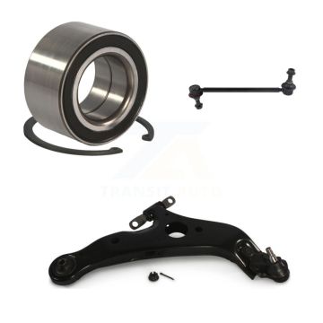 Front Right Bearing Lower Control Arm w/ Ball Joint Link Kit For 2004-2010 Toyota Sienna K7T-102189