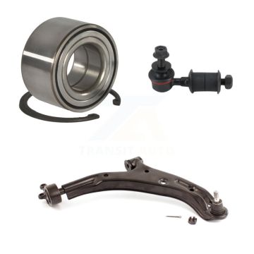 Front Right Bearing Lower Control Arm with Ball Joint Sway Bar Link Kit For Nissan Sentra K7T-102192