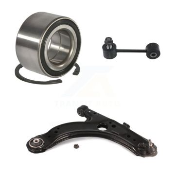 Front Right Bearing Lower Control Arm with BJ & Link Kit For Volkswagen Jetta Golf Beetle K7T-102195