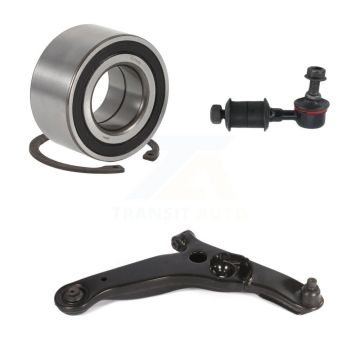 Front Right Bearing Lower Control Arm with BJ Link Kit For 2003-2006 Mitsubishi Outlander K7T-102204