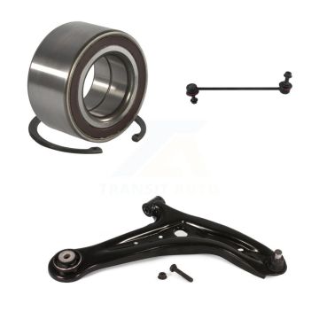 Front Right Bearing Lower Control Arm with Ball Joint And Link Kit For 2011-2014 Mazda 2 K7T-102205