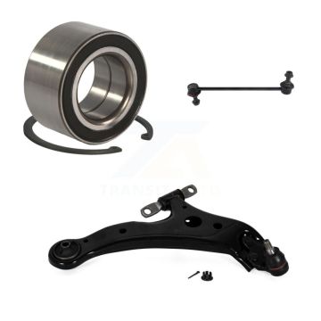 Front Right Bearing Lower Control Arm & Link Kit For Toyota Lexus Camry Highlander RX350 K7T-102207