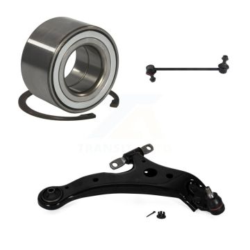 Front Right Bearing Lower Control Arm w/ Ball Joint Link Kit For Toyota Camry Lexus ES300 K7T-102209