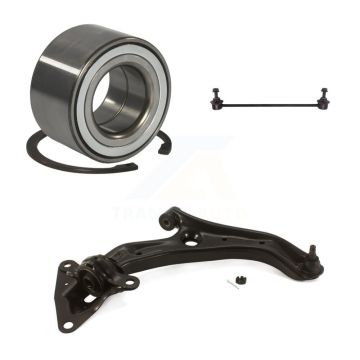 Front Right Bearing Lower Control Arm with Ball Joint And Sway Bar Link Kit For Honda Fit K7T-102212