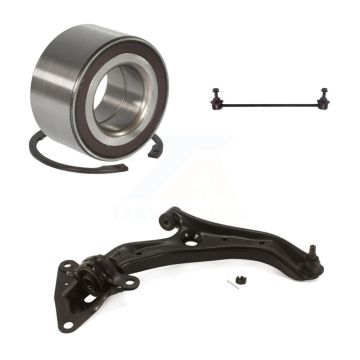 Front Right Bearing Lower Control Arm w/ Ball Joint Link Kit For 2010-2011 Honda Insight K7T-102213