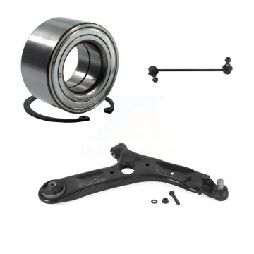 Front Right Bearing Lower Control Arm with Ball Joint & Sway Bar Link Kit For Kia Soul EV K7T-102214