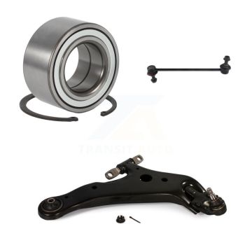 Front Right Bearing Lower Control Arm & Link Kit For Toyota Highlander Lexus RX350 RX450h K7T-102215