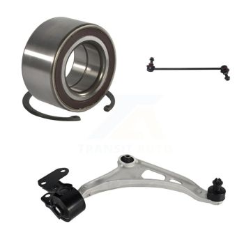 Front Right Bearing Lower Control Arm with BJ Link Kit For Honda Pilot Acura MDX Passport K7T-102219