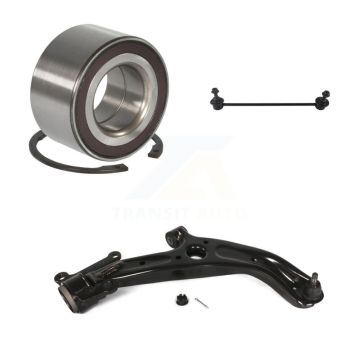 Front Right Bearing Lower Control Arm with Ball Joint & Link Kit For 2007-2008 Honda Fit K7T-102221