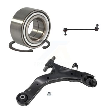Front Right Bearing Lower Control Arm with Ball Joint & Link Kit For Kia Spectra Spectra5 K7T-102222