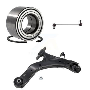 Front Right Bearing Lower Control Arm with Ball Joint Link Kit For 2004 Kia Spectra 1.8L K7T-102223