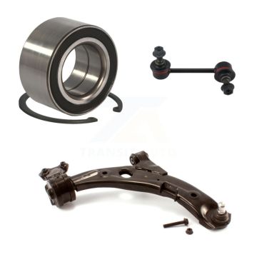 Front Right Bearing Lower Control Arm with Ball Joint & Link Kit For 2007-2012 Mazda CX-7 K7T-102227