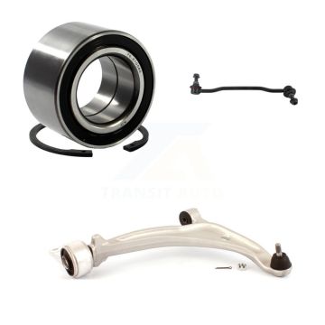 Front Right Bearing Lower Control Arm with Ball Joint & Link Kit For Nissan Altima Maxima K7T-102228