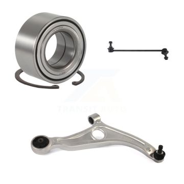 Front Right Wheel Bearing Lower Control Arm with Ball Joint & Link Kit For Hyundai Sonata K7T-102231