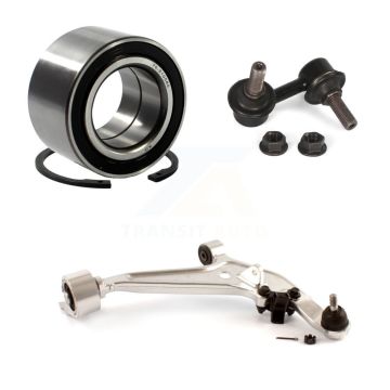 Front Right Bearing Lower Control Arm w/ Ball Joint Link Kit For 2005-2006 Nissan X-Trail K7T-102236