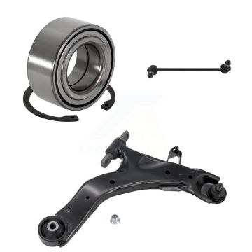 Front Right Bearing Lower Control Arm with BJ Link Kit For 2003-2008 Hyundai Tiburon 2.7L K7T-102237