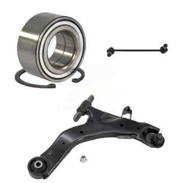 Front Right Bearing Lower Control Arm with BJ Link Kit For 2003-2008 Hyundai Tiburon 2.0L K7T-102238