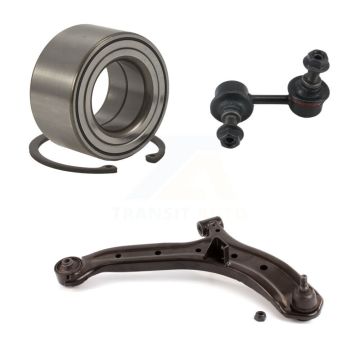 Front Right Wheel Bearing Lower Control Arm with Ball Joint & Link Kit For Hyundai Accent K7T-102239