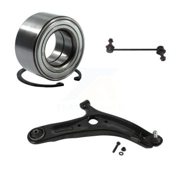 Front Right Bearing Lower Control Arm Link Kit For 10-13 Kia Soul Automatic transmission K7T-102240