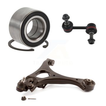 Front Right Bearing Lower Control Arm with Ball Joint & Link Kit For 2006-2011 Acura CSX K7T-102242
