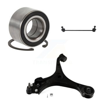 Front Right Bearing Lower Control Arm with Ball Joint Link Kit For Honda Civic Acura ILX K7T-102246
