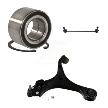 Front Right Bearing Lower Control Arm with Ball Joint & Sway Bar Link Kit For Honda Civic K7T-102247