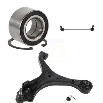 Front Right Bearing Lower Control Arm with Ball Joint And Sway Bar Link Kit For Acura ILX K7T-102248
