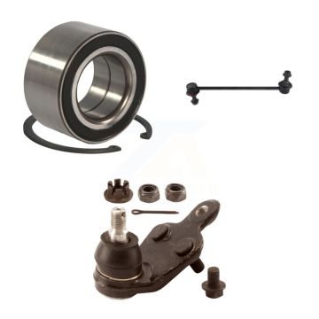 Front Left Wheel Bearing Lower Ball Joint & Sway Bar Link Kit For 2005-2012 Toyota Avalon K7T-102250