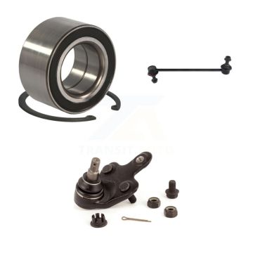 Front Left Wheel Bearing Lower Ball Joint & Sway Bar Link Kit For 2009-2016 Toyota Venza K7T-102251