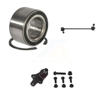 Front Left Bearing Lower Ball Joint And Sway Bar Link Kit For Ford Focus Transit Connect K7T-102256