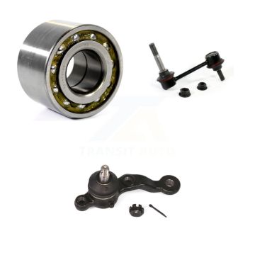 Front Left Wheel Bearing Lower Ball Joint And Sway Bar Link Kit For 2001-2005 Lexus IS300 K7T-102257