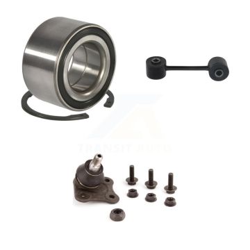 Front Left Wheel Bearing Lower Ball Joint Link Kit For Volkswagen Jetta Golf City Beetle K7T-102259
