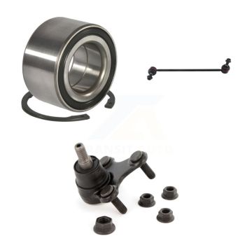 Front Left Wheel Bearing Lower Ball Joint Link Kit For 2005 Volkswagen Jetta A5 body code K7T-102260