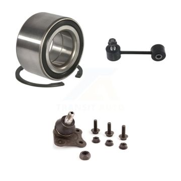 Front Left Bearing Lower Ball Joint & Sway Bar Link Kit For Volkswagen Jetta Golf Beetle K7T-102261