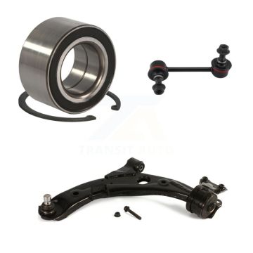 Front Left Bearing Lower Control Arm with Ball Joint & Link Kit For 2007-2012 Mazda CX-7 K7T-102266