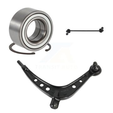 Front Left Bearing Lower Control Arm w/ Ball Joint Link Kit For 2001-2005 BMW 325xi 330xi K7T-102267