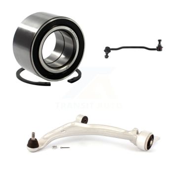 Front Left Bearing Lower Control Arm with Ball Joint & Link Kit For Nissan Altima Maxima K7T-102268
